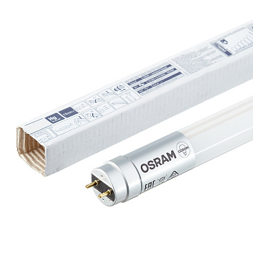 Лампа светодиодная Osram G13 T8 18 Вт 4000К нейтральный свет 220-230 В трубка 1200 мм