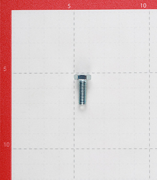 Болт оцинкованный M6x16 мм DIN 933 (100 шт.)
