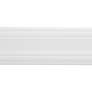 Плинтус потолочный из экополимера ударопрочный 49х49х2000 мм Cosca KX008