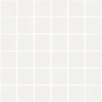 Мозаика Starmosaic белая керамическая 306х306х6 мм матовая antislip