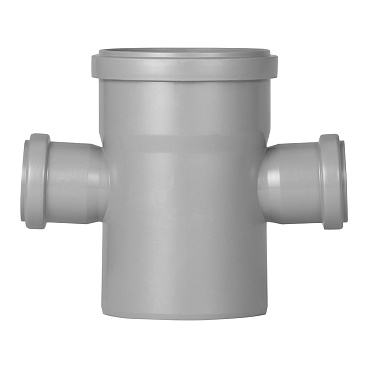 Крестовина Ostendorf HTDA d110х50х50 мм 87° пластиковая для внутренней канализации (115580)