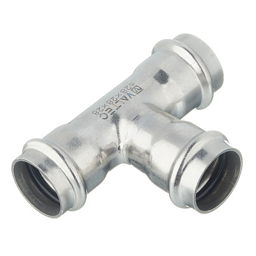 Тройник Valtec (VTi.931.I.282828) 28 х 28 х 28 мм нержавеющая сталь