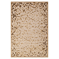 Ковер 1,6х2,3 м прямоугольный Genova 38496 626260 бежевый