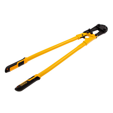 Ножницы для резки арматуры Denzel 760 мм с двухкомпонентными рукоятками (78538)