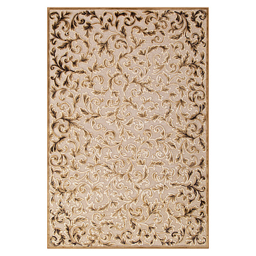Ковер 1,6х2,3 м прямоугольный Genova 38496 626260 бежевый