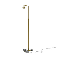 Напольный светильник (торшер) Maytoni MOD372FL-L10BS3K