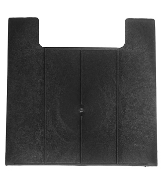 Перегородка-сифон для дождеприемника пластиковая 300х300 мм Gidrolica черная