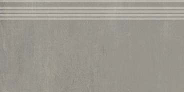 Гварди Ступень серый светлый матовый обрезной SG640120R\GR 30x60