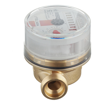 Счетчик для горячей воды Itelma WFW20 DN15 80 мм без сгонов