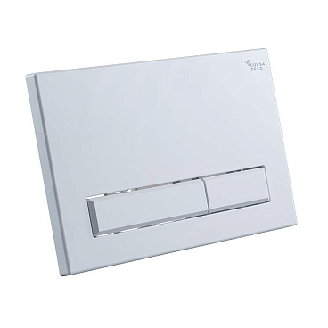 Клавиша смыва для инсталляций Corsa Deco TX хром глянцевая (FBTX)