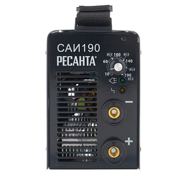 Сварочный аппарат инверторного типа Ресанта САИ 190 ММА (65/2)