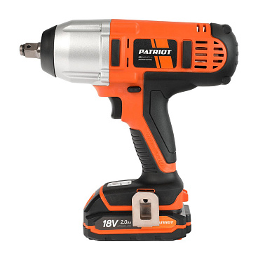 Гайковерт ударный аккумуляторный Patriot BR 360UES 1/2 18 В 2 Ач Li-Ion 2 АКБ и ЗУ (180301561)