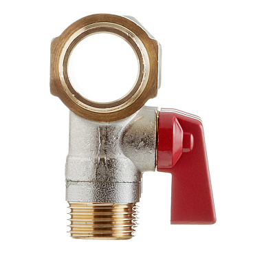 Коллектор Stout 3/4 ВР(г) х 3 выхода 1/2 НР(ш) х 3/4 НР(ш) с шаровыми кранами (SMB 6210 341203)