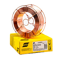 Сварочная проволока для низкоуглеродистых сталей Esab d0,8 мм 5 кг (2323084600)
