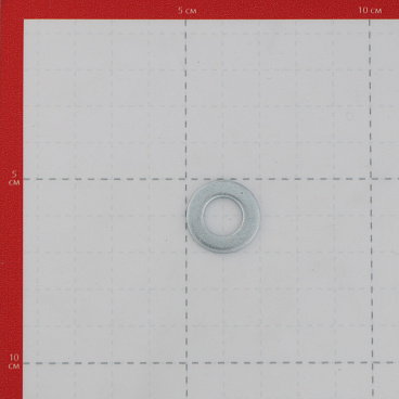 Шайба оцинкованная 10x20 мм DIN 125 (1 кг)