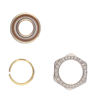 Соединитель прямой 20 обж(ц) х 1/2 ВР(г)