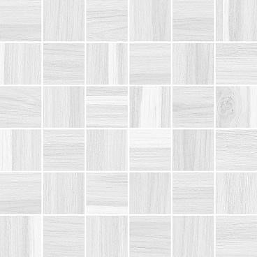 Blackwood Мозаика белый 30х30