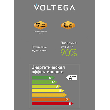 Лампочка Voltega 8575