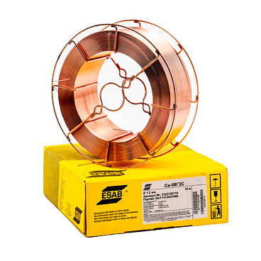 Сварочная проволока для низкоуглеродистых сталей Esab d0,8 мм 5 кг (2323084600)