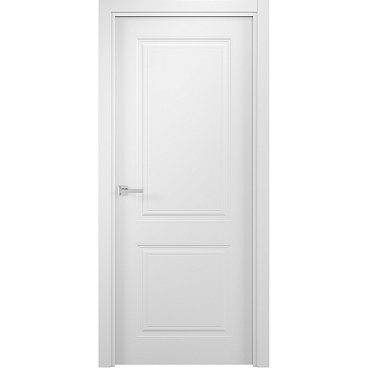 Дверь межкомнатная Норд 700х2000 мм финишпленка белая глухая