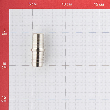 Штуцер Valtec для присоединения шланга d18 мм латунный (VTr.657.N.1818)