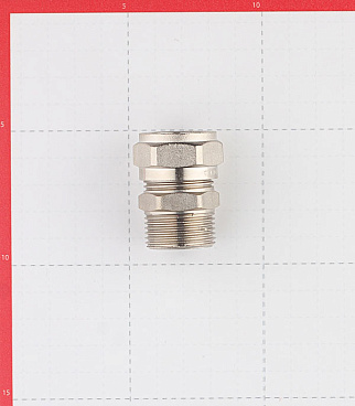 Соединитель прямой VALTEC (VTm.301.N.002005) 20 обж(ц) х 3/4 НР(ш)