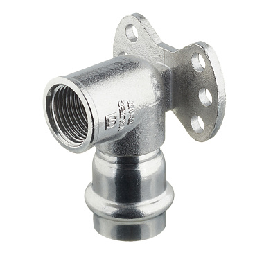 Водорозетка Valtec (VTi.954.I.002204) 22 мм х 1/2 ВР(г) нержавеющая сталь