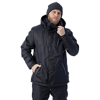 Куртка рабочая утепленная Brodeks KW210 56-58 рост 182-188 см черная