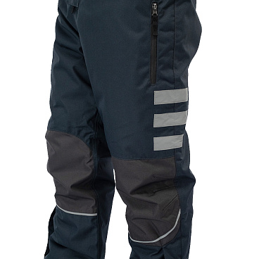 Полукомбинезон рабочий утепленный Delta Plus Iceberg (ICEBEBMXX) 56-58 рост 188-196 см цвет синий