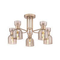 Люстра потолочная Freya Isla E14 200 Вт 13 кв.м (FR5094PL-05G)