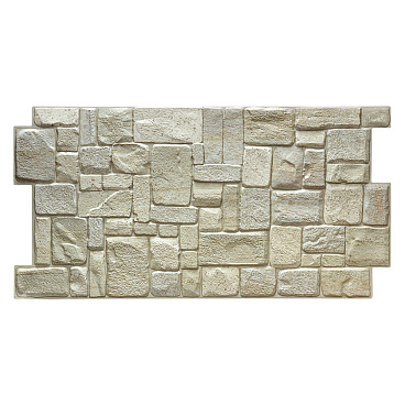 Панель ПВХ 980х498х3 мм цифровая печать Grace ракушечник светлый 0,49 кв.м