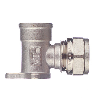 Водорозетка VALTEC (VTm.354.N.002004) 20 обж(ц) х 1/2 ВР(г)