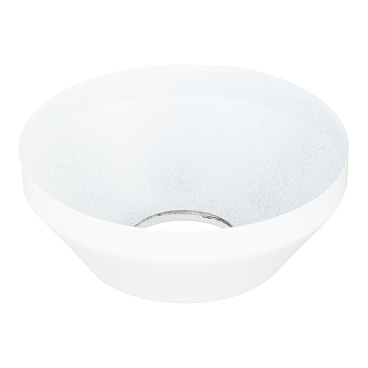 Отражатель декоративный для полотенцесушителя Smart 3/4 d73 мм высокий белый