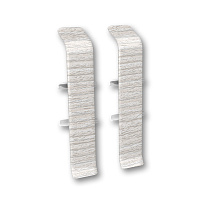 Соединитель Деконика 70 мм клен патина Г-профиль (2 шт.)