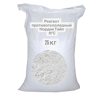 Реагент противогололедный Нордик Тайп -28 °С 25 кг