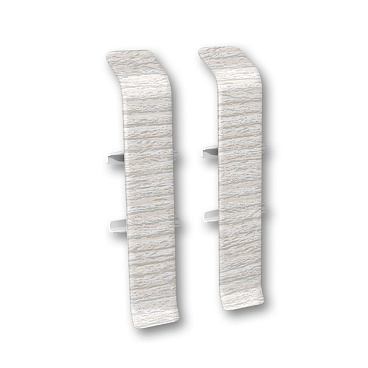 Соединитель Деконика 70 мм клен патина Г-профиль (2 шт.)