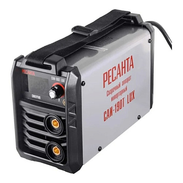 Сварочный аппарат инверторного типа Ресанта САИ-190Т LUX ММА (65/70)