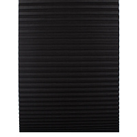 Штора плиссе 90х190 см Room Decor черная