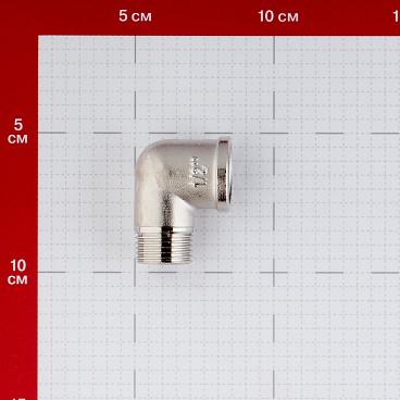 Угол Stout 1/2 ВР(г) х 1/2 НР(ш) латунный (SFT-0012-000012)