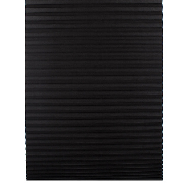 Штора плиссе 90х190 см Room Decor черная