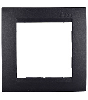 Рамка Simon 15 одноместная графит (1500610-038)