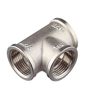 Тройник Valtec 3/4 ВР(г) х 3/4 ВР(г) х 3/4 ВР(г) латунный (VTr.130.N.0005)