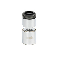 Аэратор для смесителя шарнирный Iddis Optima Home внутренняя резьба М22 (996P22S2SMDR)