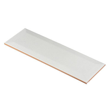 Плитка облицовочная Corsa Deco Soft Brick белая матовая 300х95х7,5 мм (40 шт.=1,14 кв.м)
