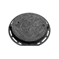 Люк чугунный ВЧ средний 640х74 мм