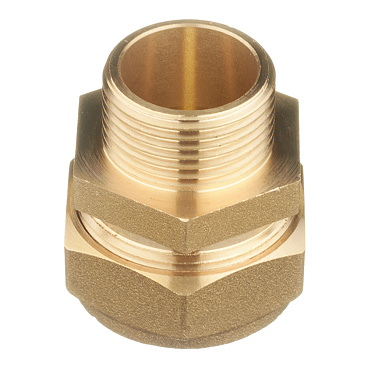 Муфта Stahlmann IWS EasyFix 20 мм х 3/4 НР(ш) для гофрированных труб