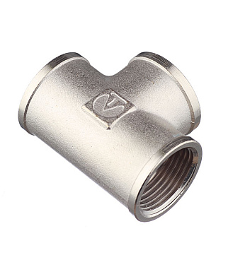 Тройник 1 ВР(г) х 1 ВР(г) х 1 ВР(г) латунный