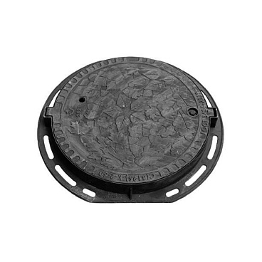 Люк чугунный ВЧ средний 640х74 мм