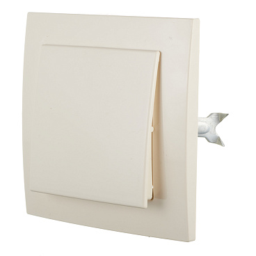 Выключатель Svet одноклавишный встраиваемый бежевый (0604-00031)