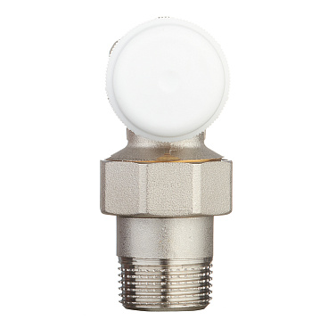 Клапан термостатический угловой Valtec 3/4 НР(ш) х 3/4 ВР(г) для радиатора (VT.031.N.05)